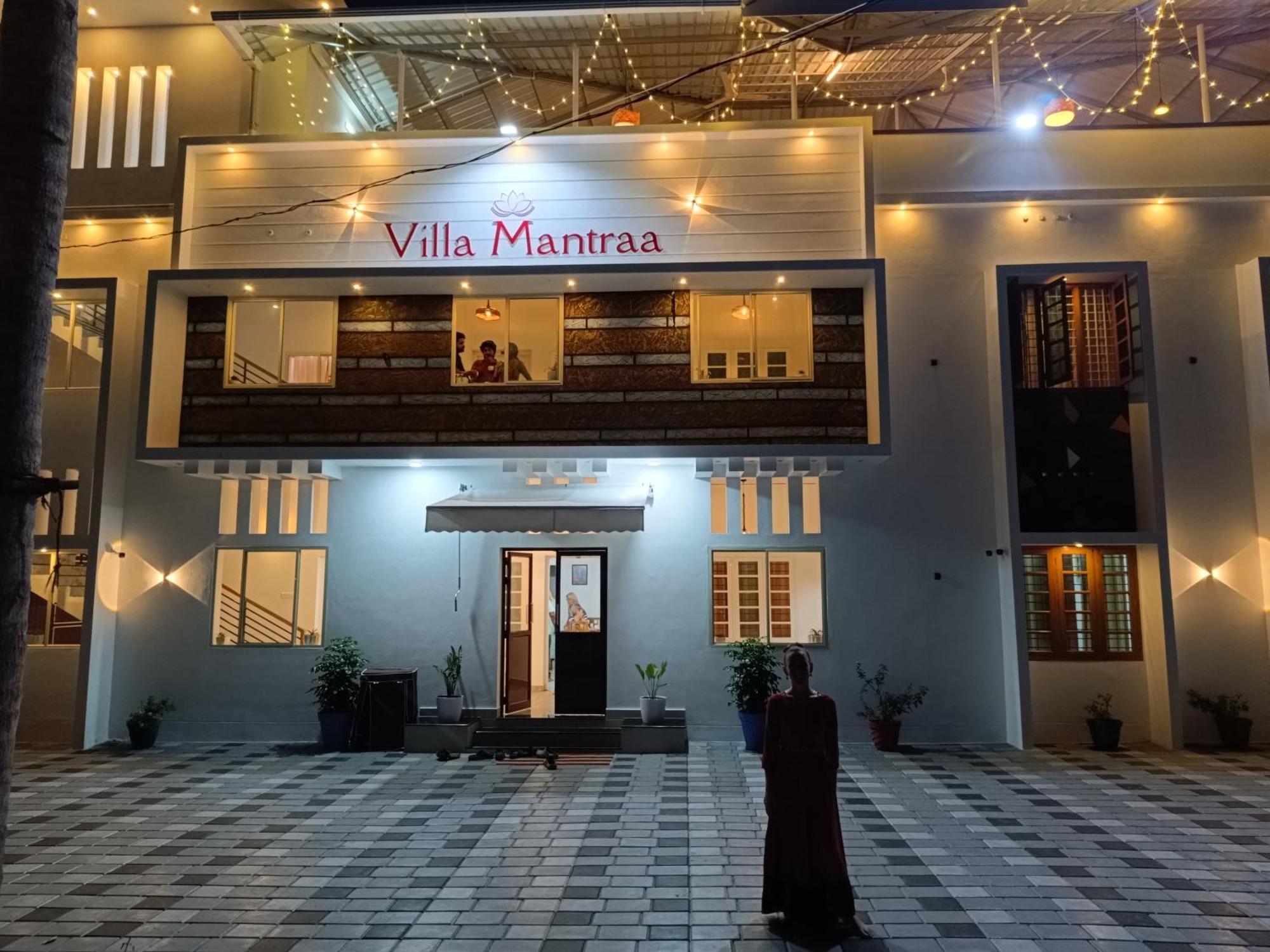 Villa Mantraa Варкала Екстериор снимка