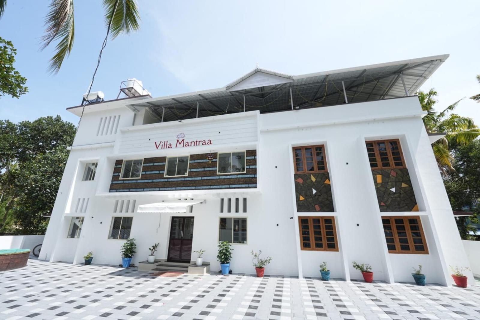 Villa Mantraa Варкала Екстериор снимка