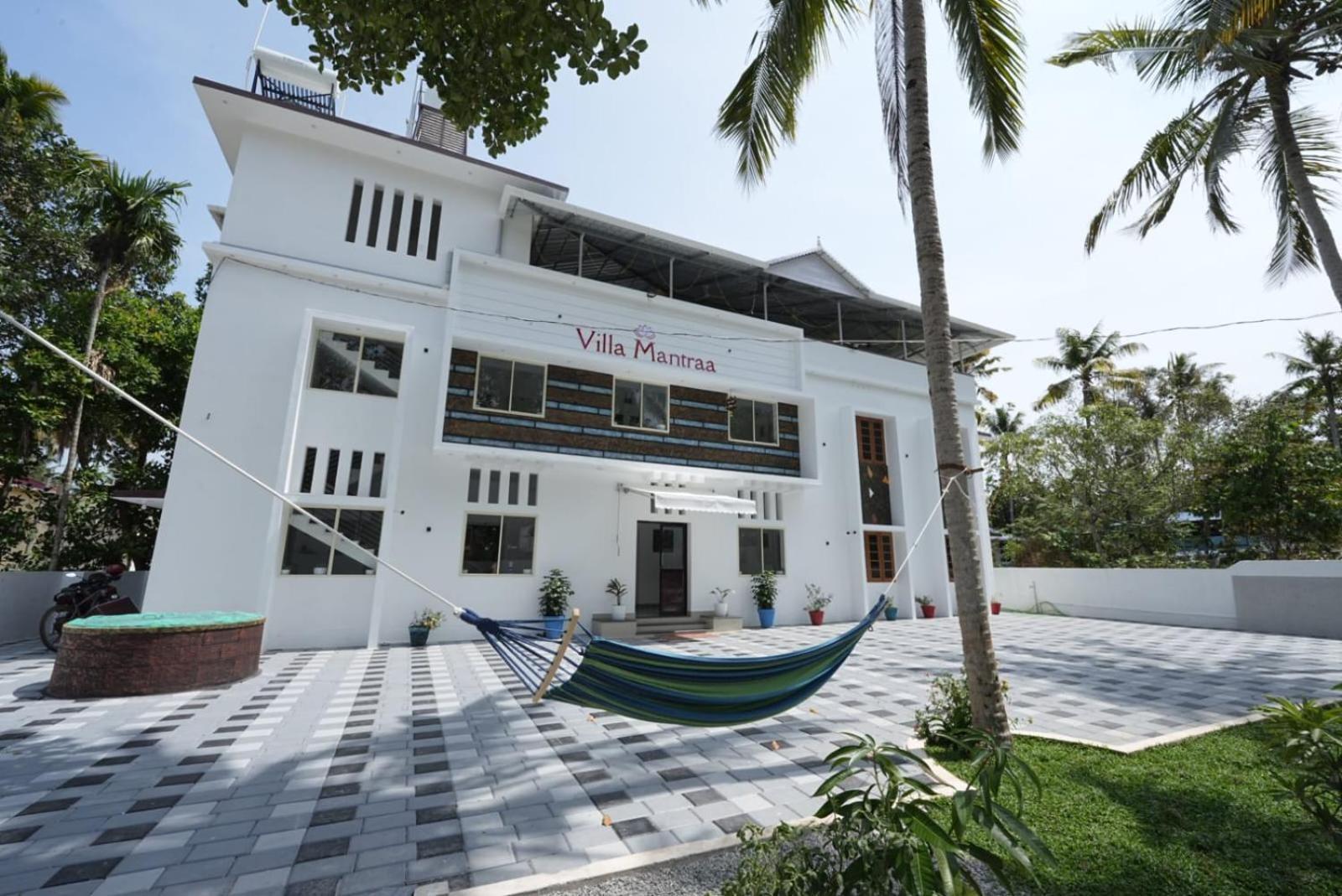 Villa Mantraa Варкала Екстериор снимка
