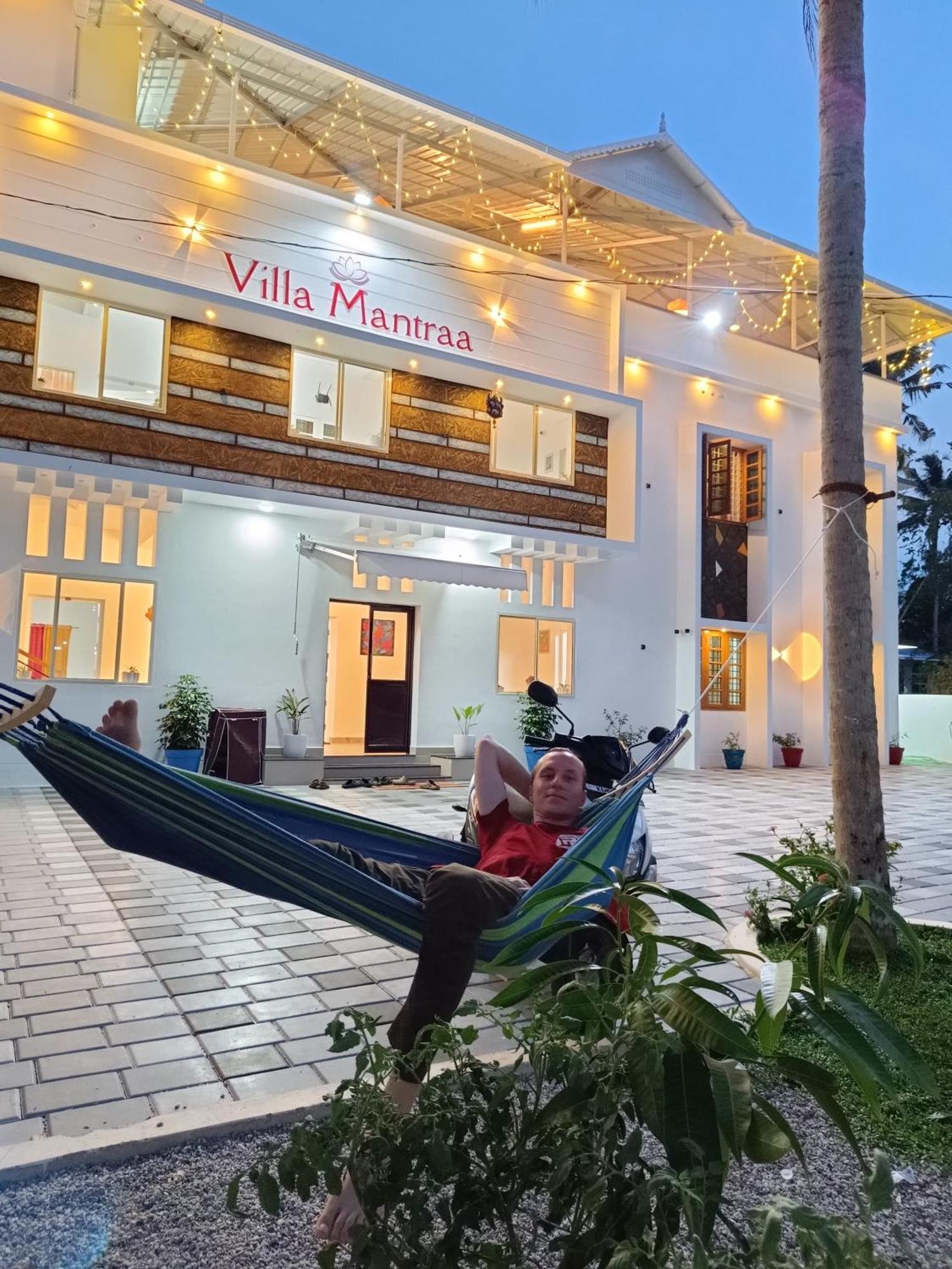 Villa Mantraa Варкала Екстериор снимка